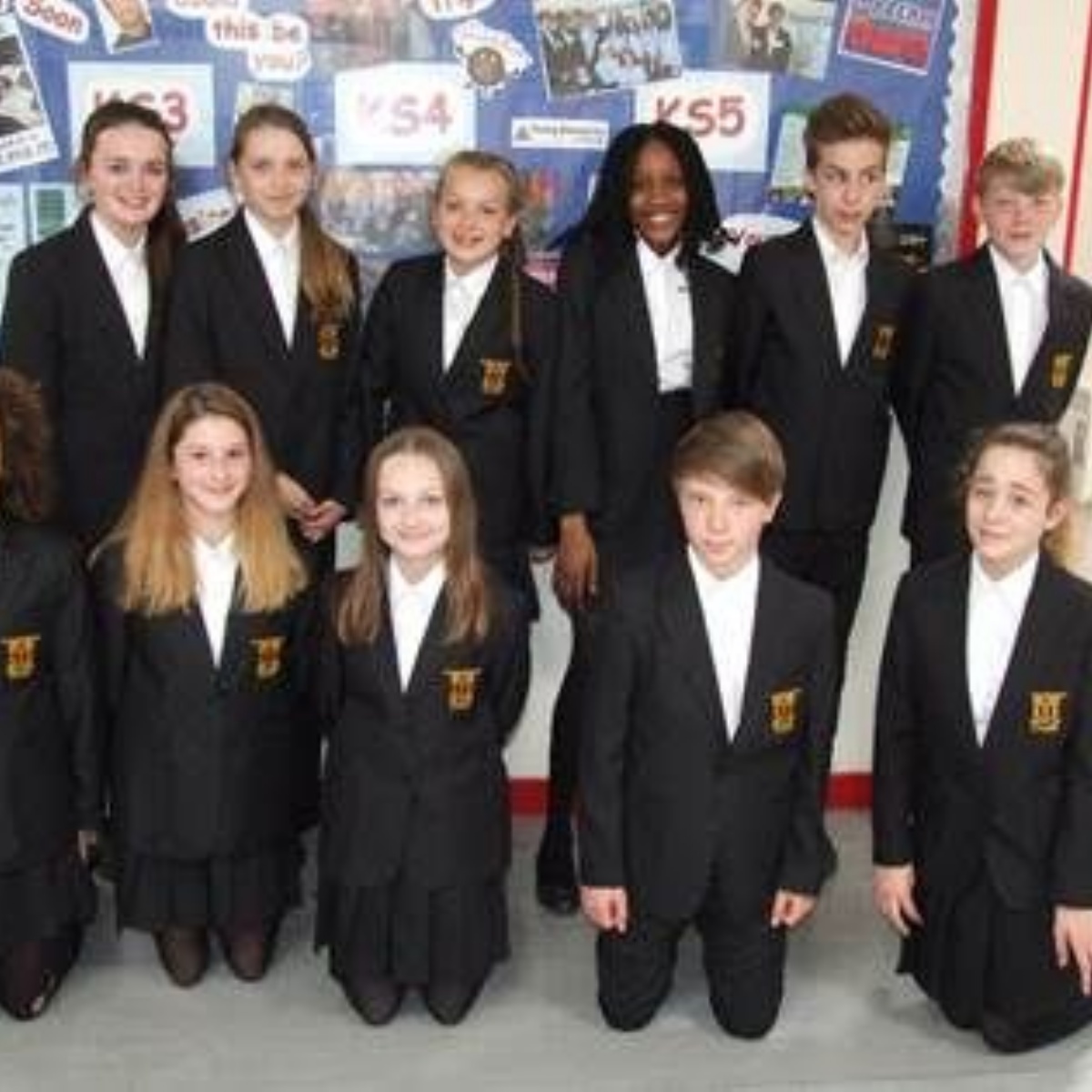 St Martin's School Uniform